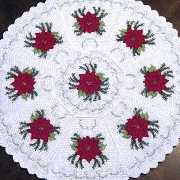 ChristmasRed Doily2 -3