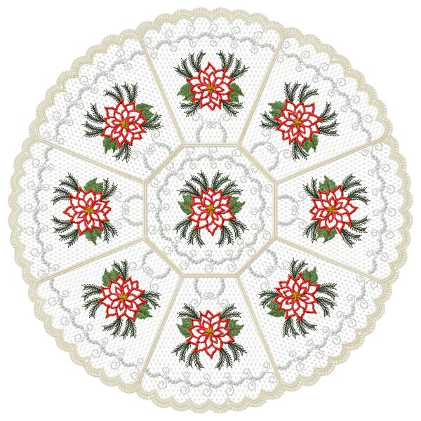 ChristmasRed Doily2 -6