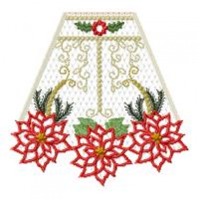 Example - make this lovely doily with this set.  -3