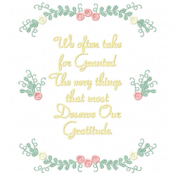 Inspirations and thoughts -3
