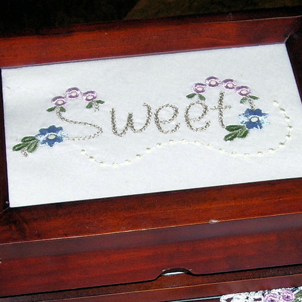 Eyelit GardenPearls Sampler, FromTheNeedleOfAnne
