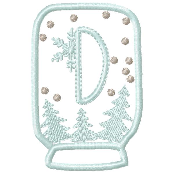 SnowGlobe Alphabet-6