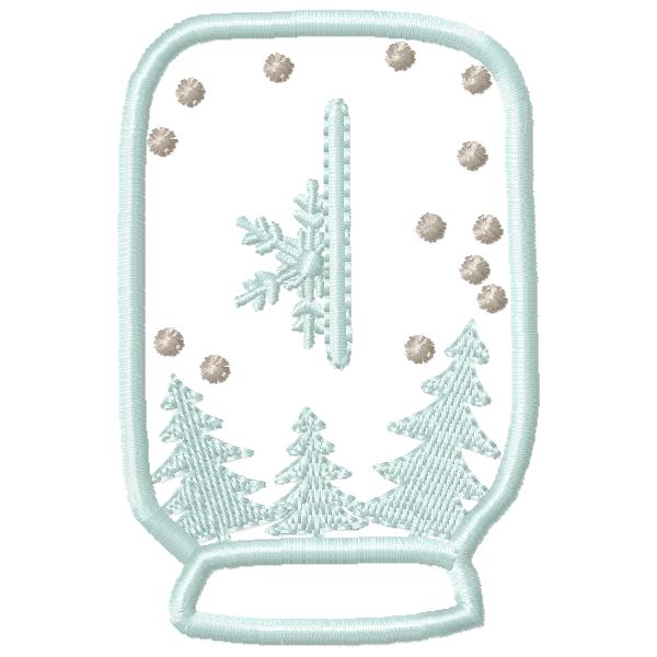 SnowGlobe Alphabet-11