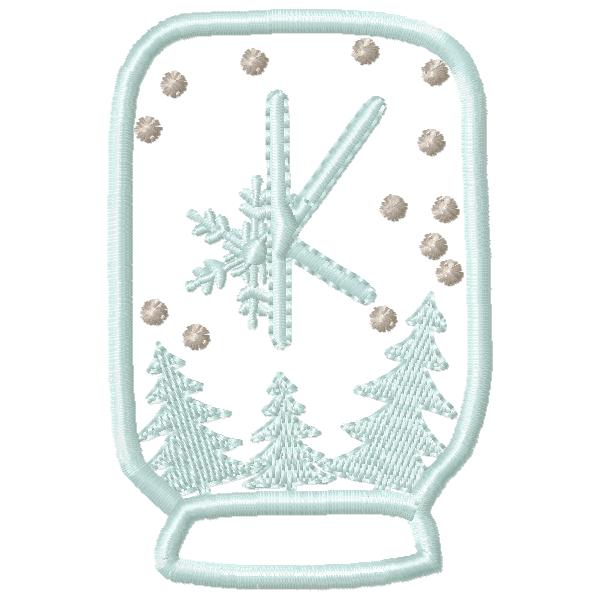 SnowGlobe Alphabet-13