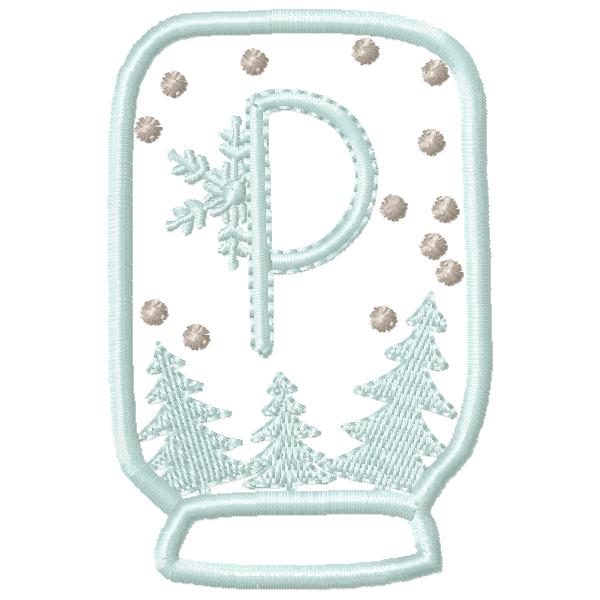 SnowGlobe Alphabet-18