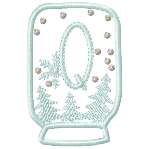 SnowGlobe Alphabet-19