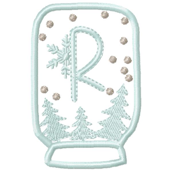 SnowGlobe Alphabet-20