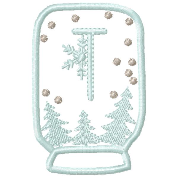 SnowGlobe Alphabet-22