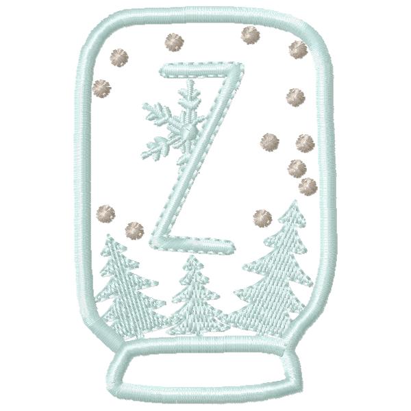 SnowGlobe Alphabet-28