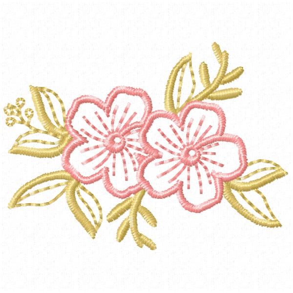 FloralBreezeWreath, FromTheNeedleOfAnne