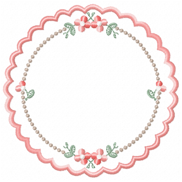 FloralTreasureRound, FromTheNeedleOfAnne