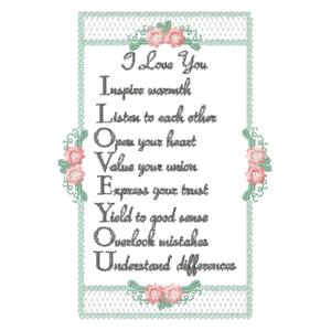 Inspirations5 Love Sampler 