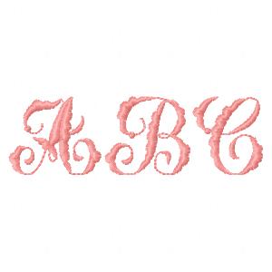 AlphabetDaintyBeadTrios ABC 
