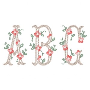 FloralTreasureAlphabet