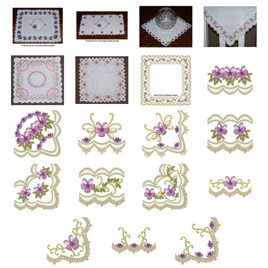 PP Borders and Corners