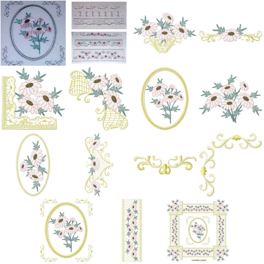 Victorian LaceyDaisy