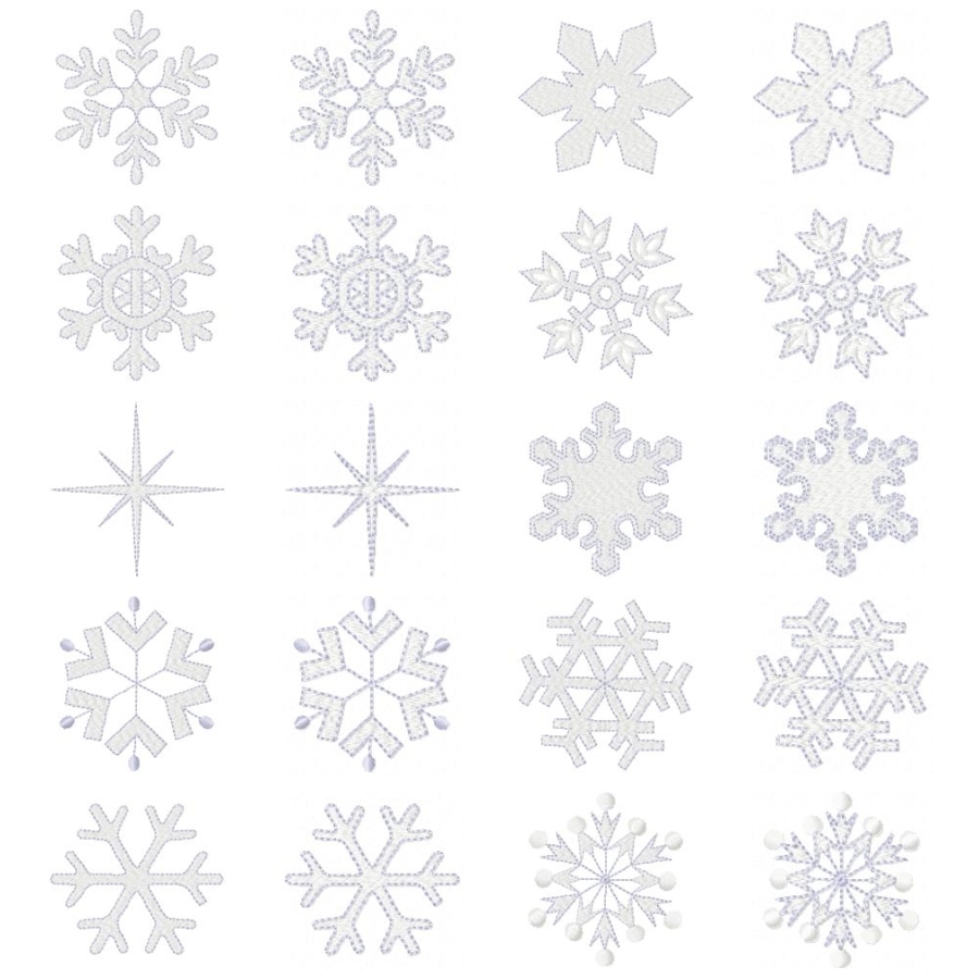 Simple SnowFlakes 