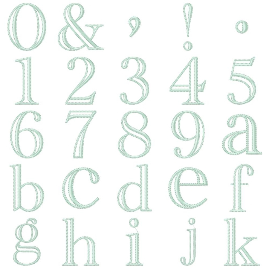 MiniBlossomsAlphabetLC 