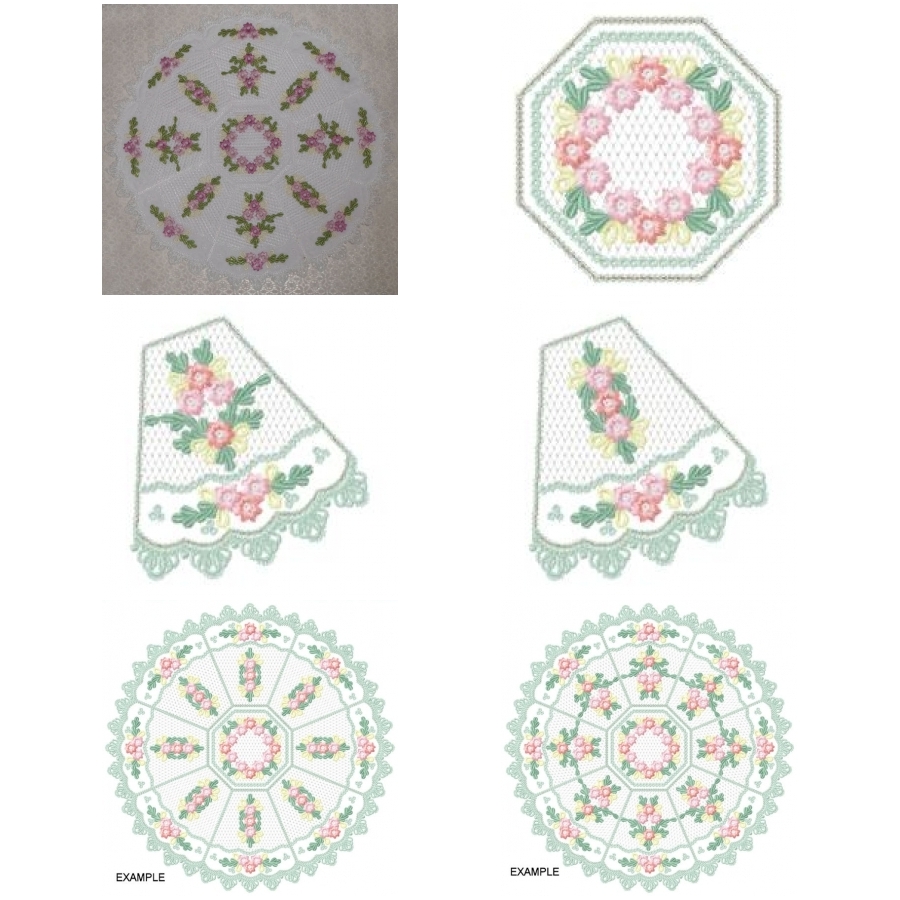 MiniBlossomsLaceyDoily 
