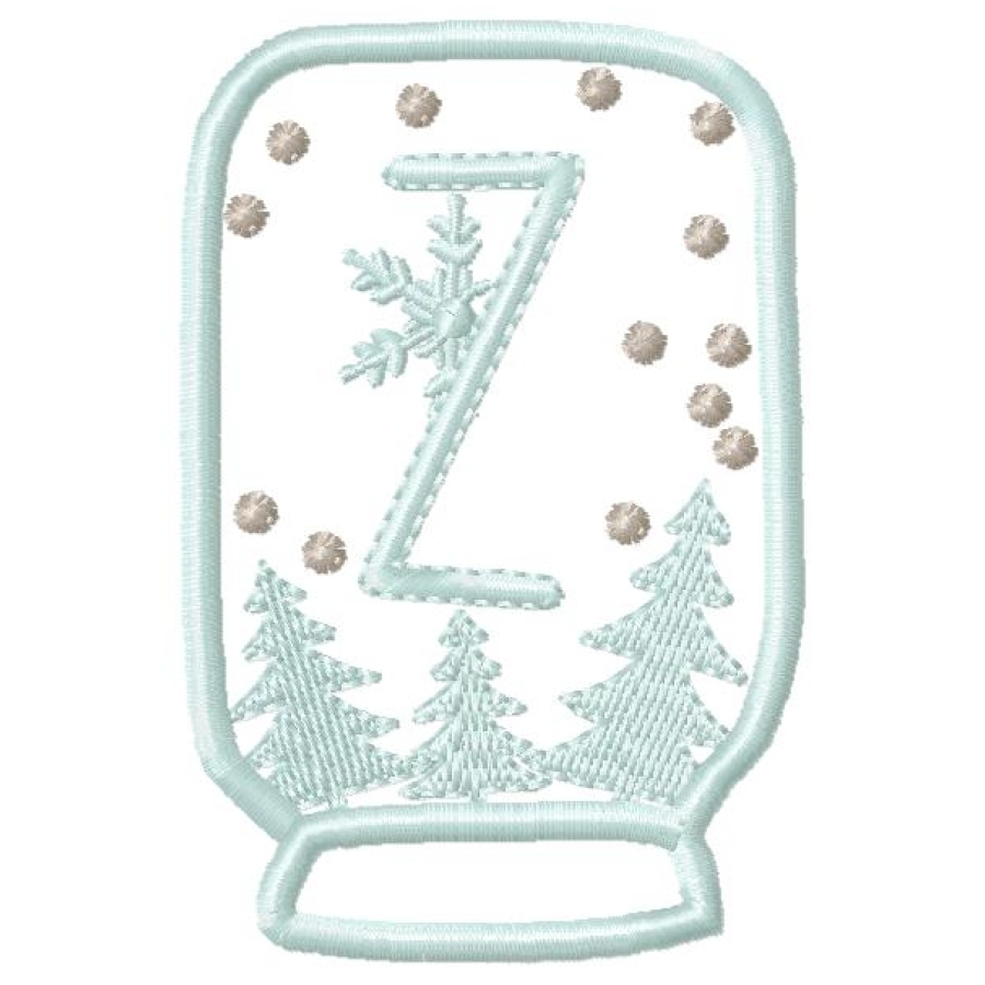 SnowGlobe Alphabet