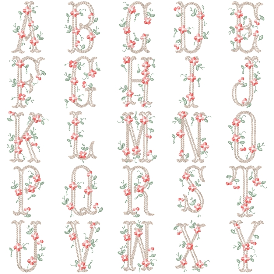 FloralTreasureAlphabet
