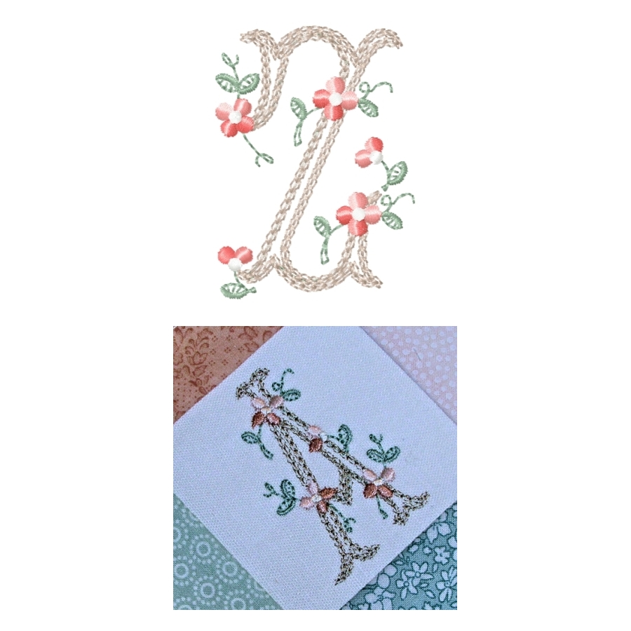 FloralTreasureAlphabet