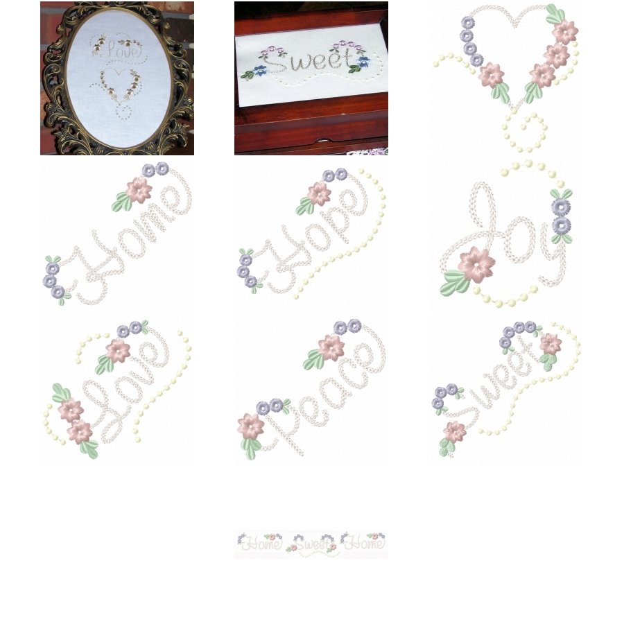Eyelit GardenPearls Sampler