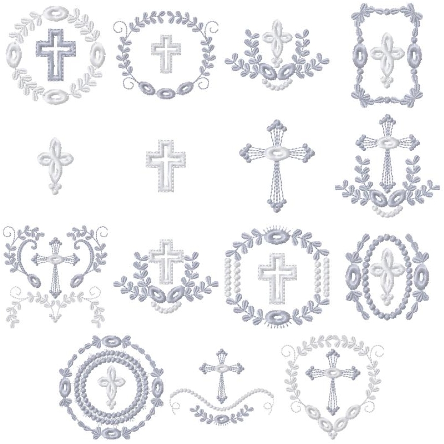 HeirloomEyelets Crosses