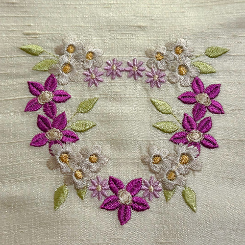 Celtic Grace Florals 1-3