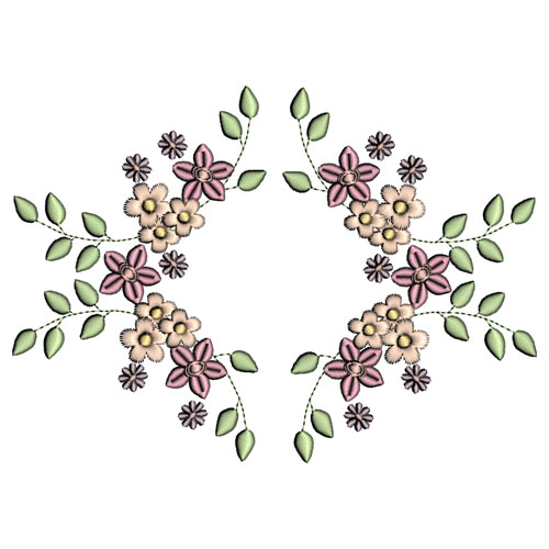 Celtic Grace Florals 2-11
