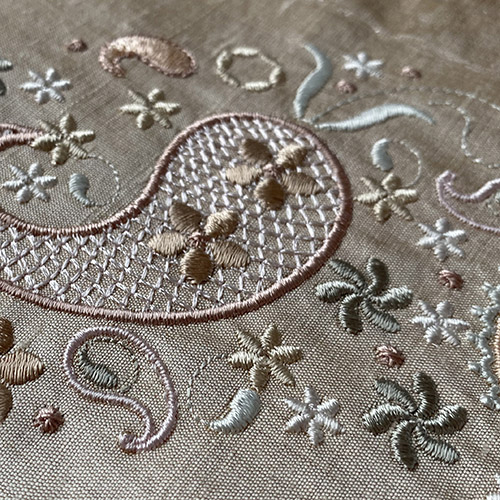 Almond Silk Paisley Value Collection-4