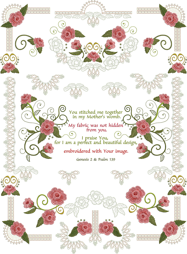 Embroiderers Prayer Value Collection-3