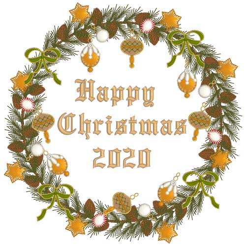 Christmas Ornaments 2019-24