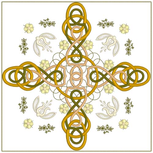 Tutorial 11: Taking Celtic Embroidery to a new level-12