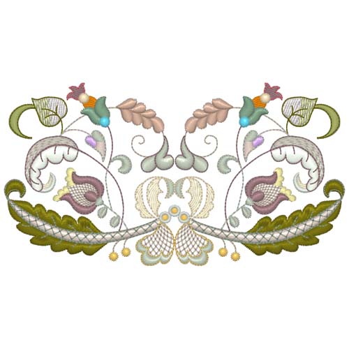 Jacobean Sampler Value Collection-61