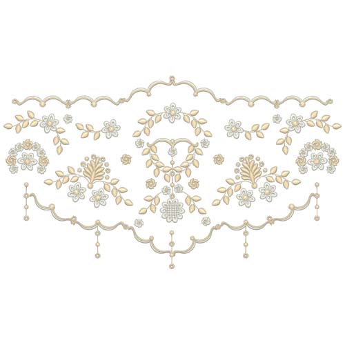 Cassandras White Work 4-16