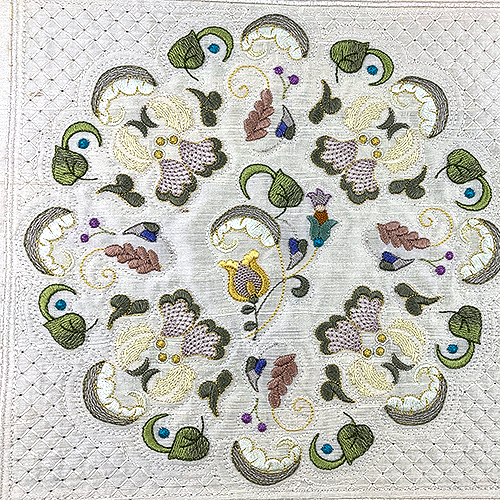 Jacobean Sampler Quilt Blocks-3