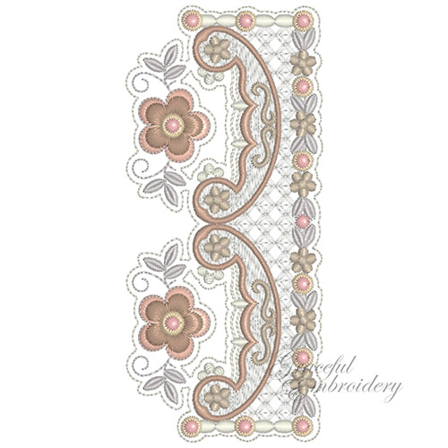 Rose Gold Bridal Lace Value Collection-71