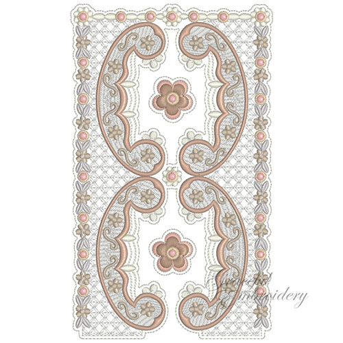 Rose Gold Bridal Lace Value Collection-75