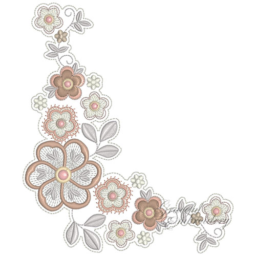 Rose Gold Bridal Lace Value Collection-80