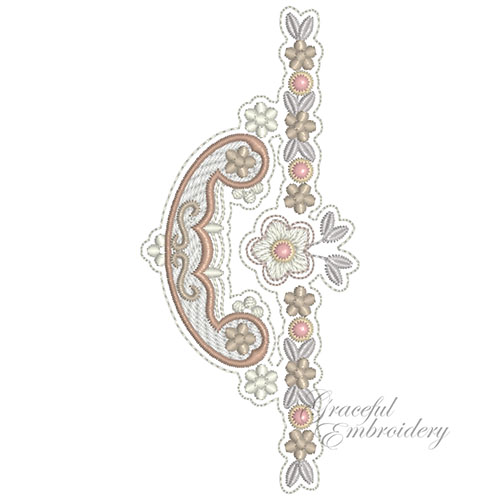 INTRO PRICED: The Rose Gold Bridal Lace Mega collection-83
