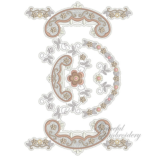 Rose Gold Bridal Lace Value Collection-88