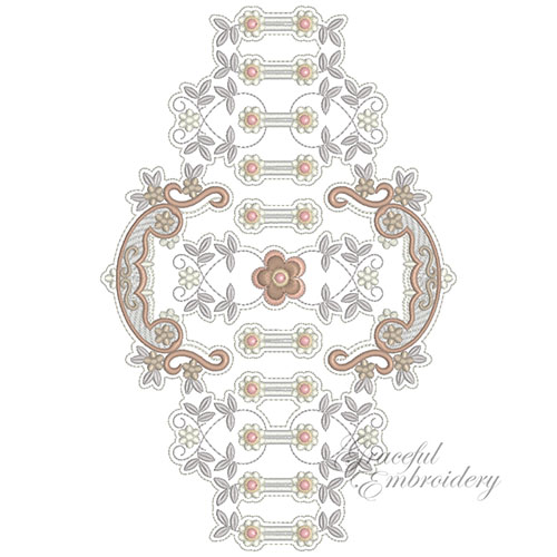 Rose Gold Bridal Lace Value Collection-89