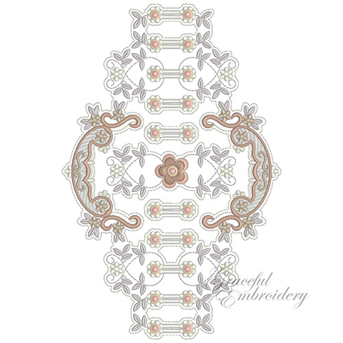 Rose Gold Bridal Lace Value Collection-89