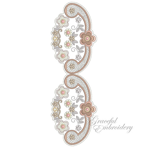 Rose Gold Bridal Lace Value Collection-92