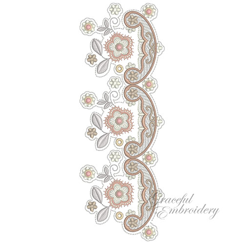 Rose Gold Bridal Lace Value Collection-93