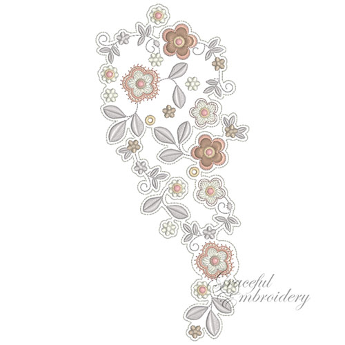 INTRO PRICED: The Rose Gold Bridal Lace Mega collection-97