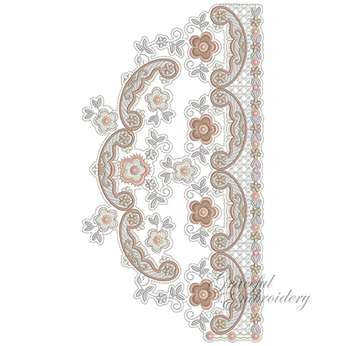 Rose Gold Bridal Lace Value Collection-98