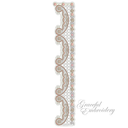 Rose Gold Bridal Lace Value Collection-101