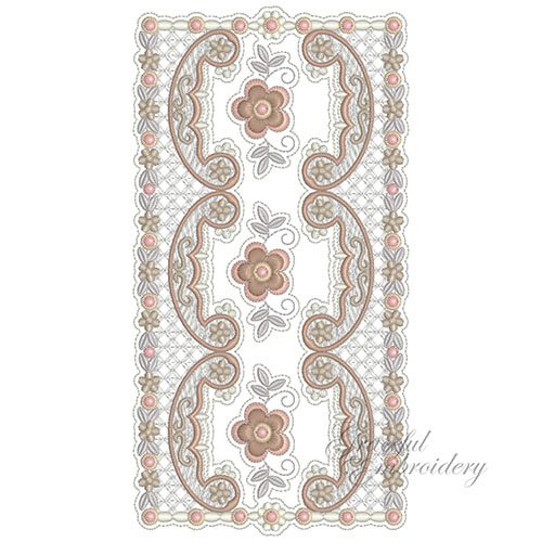Rose Gold Bridal Lace Value Collection-108
